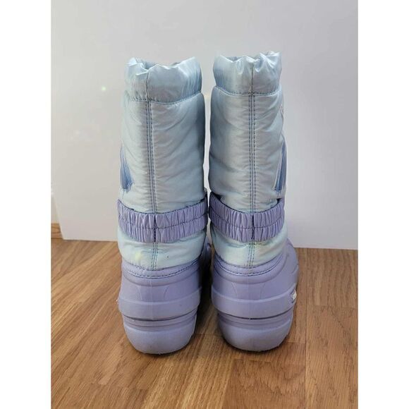 Sorel X Disney Frozen II Snow Boots 3 - Picture 3 of 7